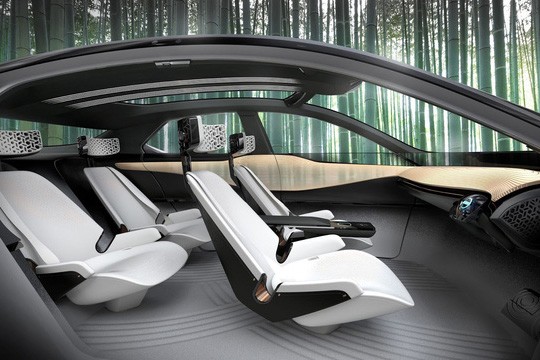 Xe tu lai Nissan IMx Concept “dau” Tesla Model X-Hinh-7